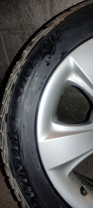 Диски с шинами DUNLOP