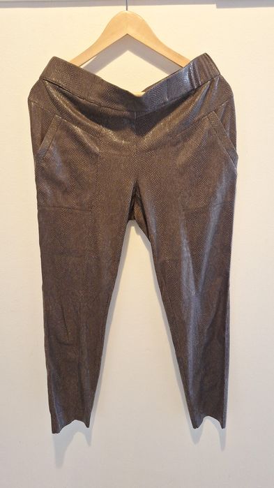Pantaloni piele moale