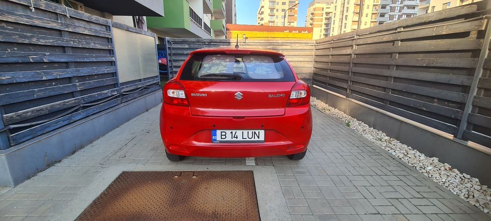 SUZUKI Baleno 2019 — imagine 2