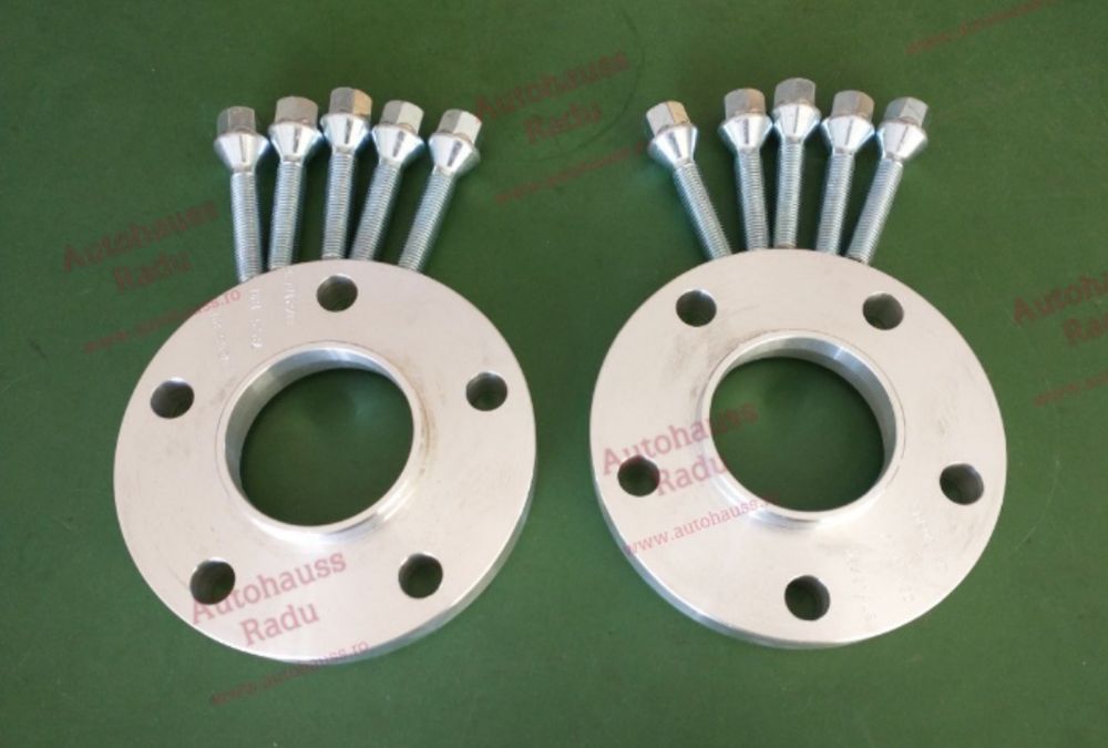 Flanșe Distantiere Porsche 15  20  25 30 mm cu prezoane