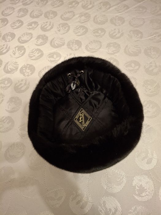 Норковая шапка ушанка