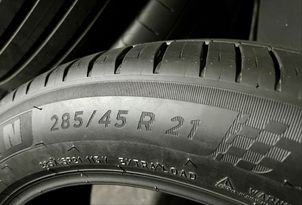 285/45/21 MICHELIN, DOT:23/24г.