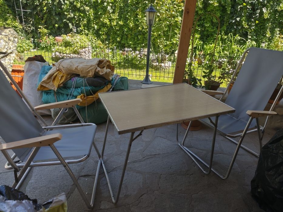 Къмпинг оборудване