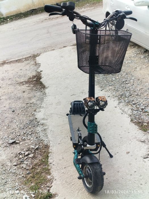 Електрическа тротинетка. Envirorides ltd