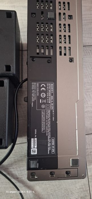 Soundbar Sony ZF9 series със съраунд колони SA-Z9R