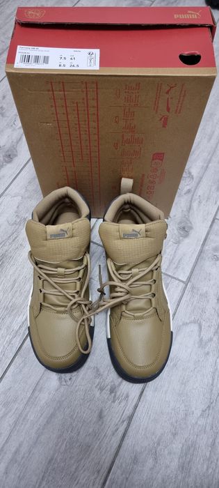 Ghete de iarnă puma