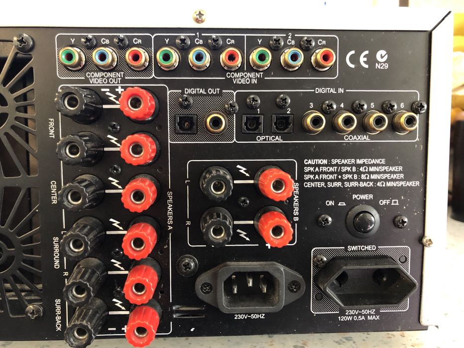 NAD T-753 ресивър