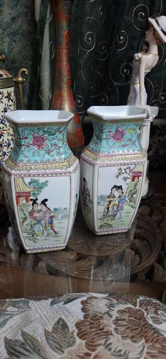 Напольная ваза ,старый Китай