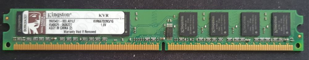 Memorii PC 2 GB RAM DDR3 si 1 GB DDR2