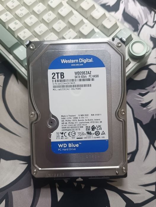 HDD Western Digital blue 2tb