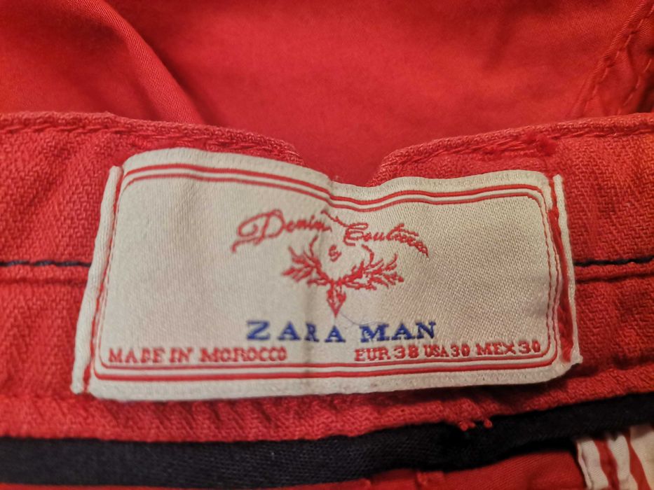 Панталони мъжки червени