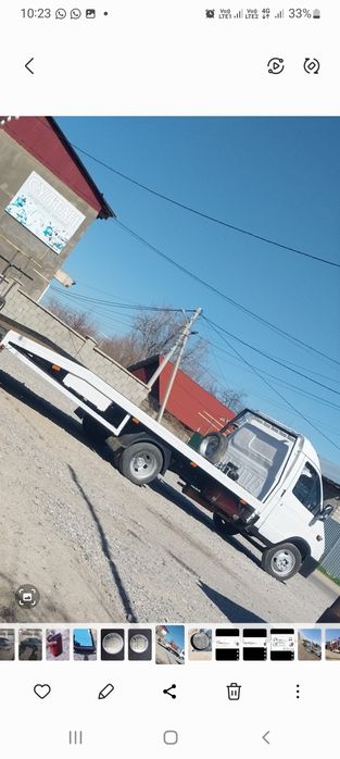 Эвакуатор 24/7 Шымкент