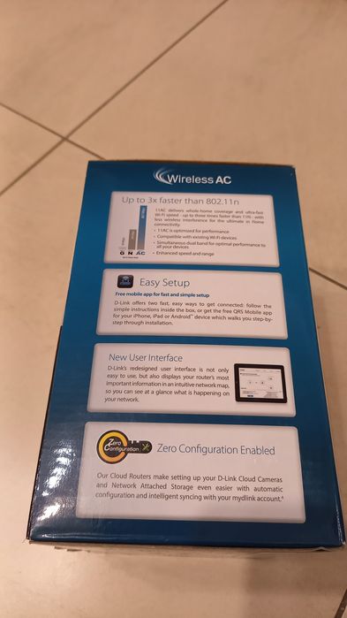 Router D-Link AC1200 Dual Band