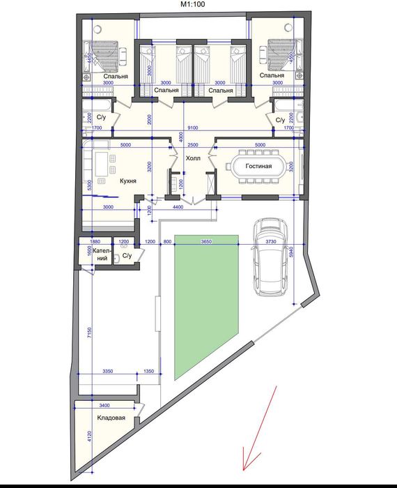 3 sotix yer, Yengi toshmi po'stidan 3 km kirganda, 15000$ dan