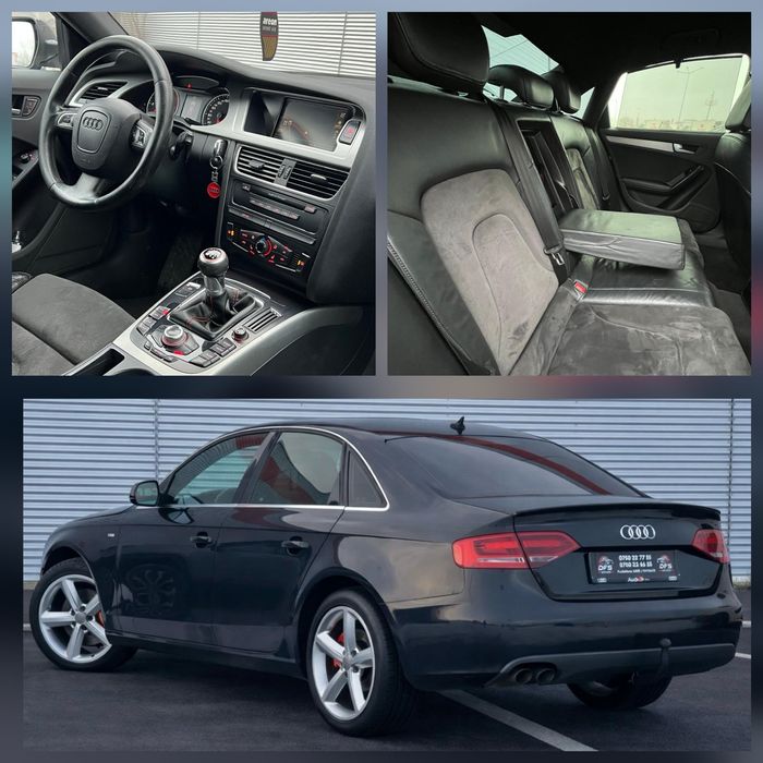 Vand Audi A4 B8 2010 2.0 TDI SLine inmatriculata RO LED urgent impecab