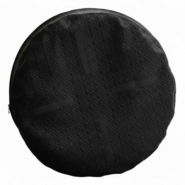 Кожена 64х20 Или 70х20 См Чанта Калъф За Резервна Гума И Патерица