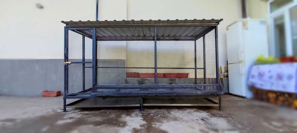 2 дақиқада тайёр бўладиган товуқхона! / Тайёр товуқхона сотилади