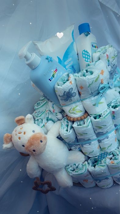 Tort din pampers