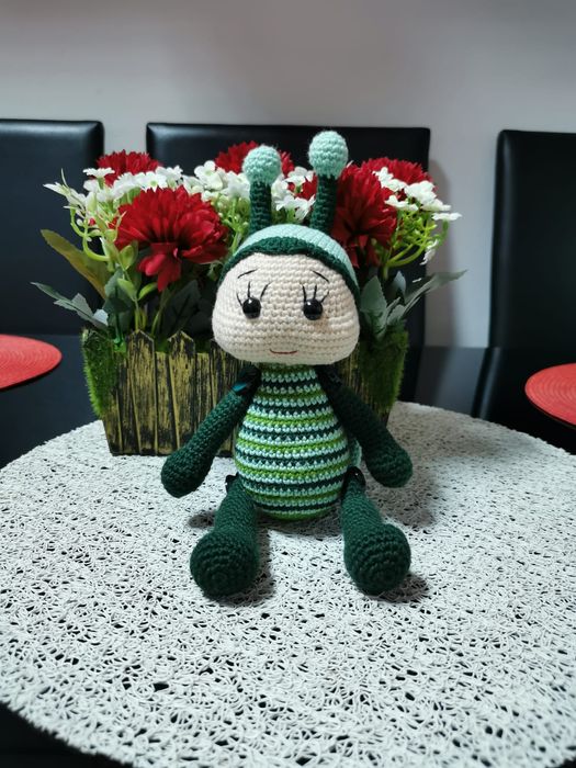 Jucării de pluș( lucrate manual)