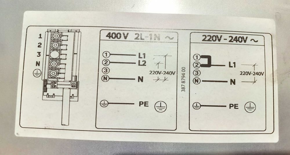 Плот за вграждане индукционен Electrolux Indukcion EHH6540FOK