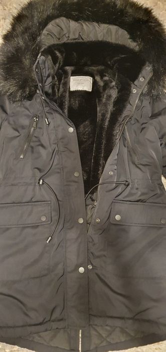 Geacă neagră Zara xs