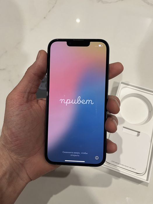 Iphone 13 256 Gb Black Черный в идеале