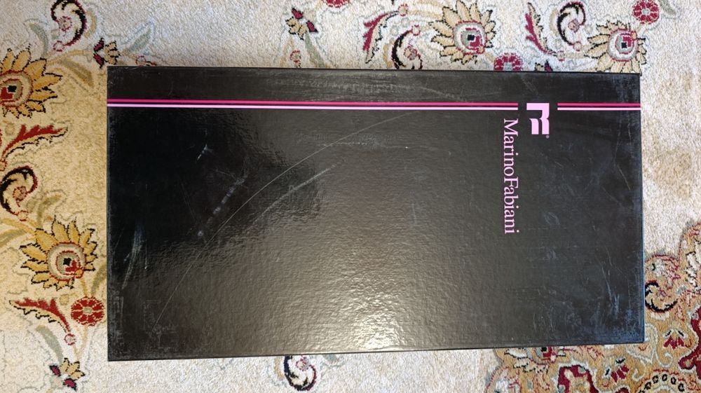 Сапоги новые Италия