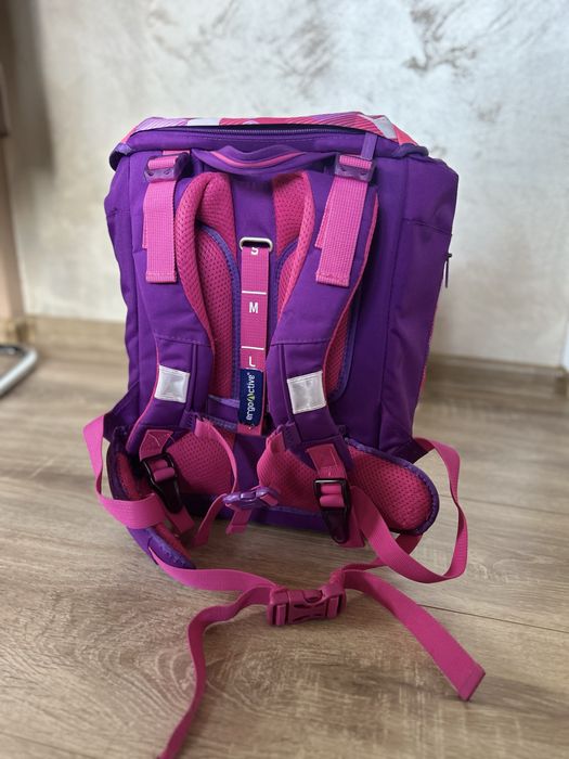 Ученическа ергономична  раница Herlitz active