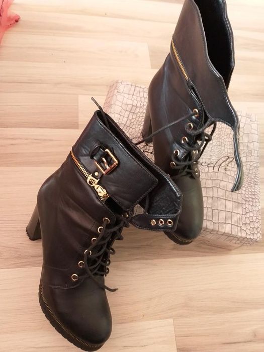 Боти с кабзи ХИТ МОДЕЛ- 33,00лв.