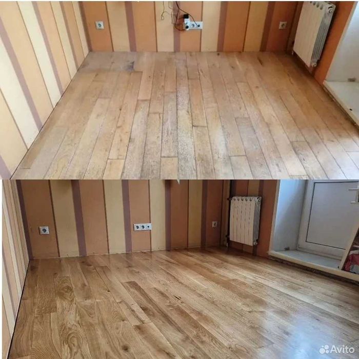 Шлифовка ремонт и укладка паркета с гарантией | 100% Результат