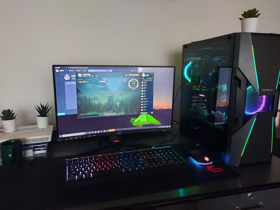 Pc gaming, calculator gaming, unitate desktop, pc, jocuri