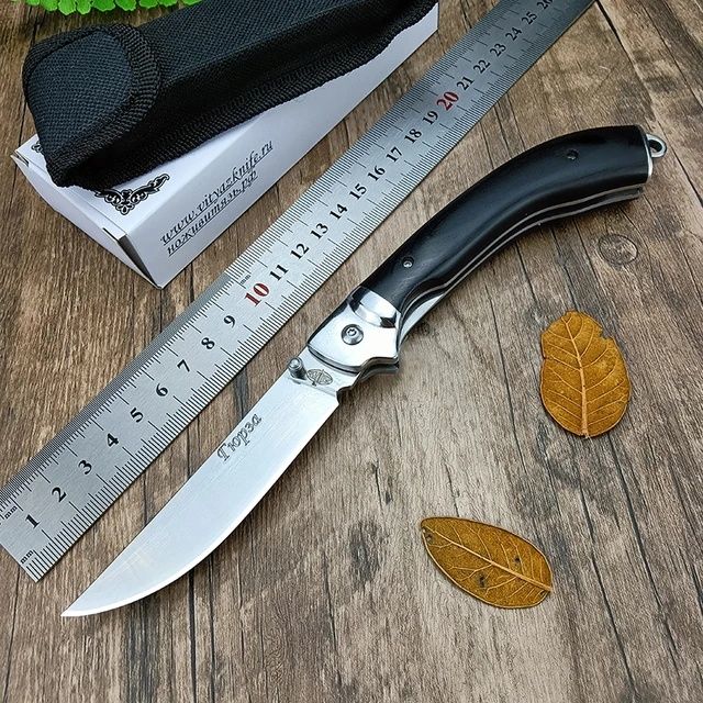 Сгъваем Руски нож Гюрза-1