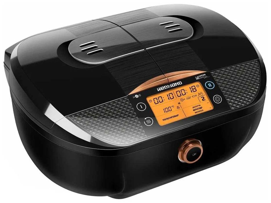 Продается мультиварка
REDMOND SkyCooker CBD100S с двумя чашами