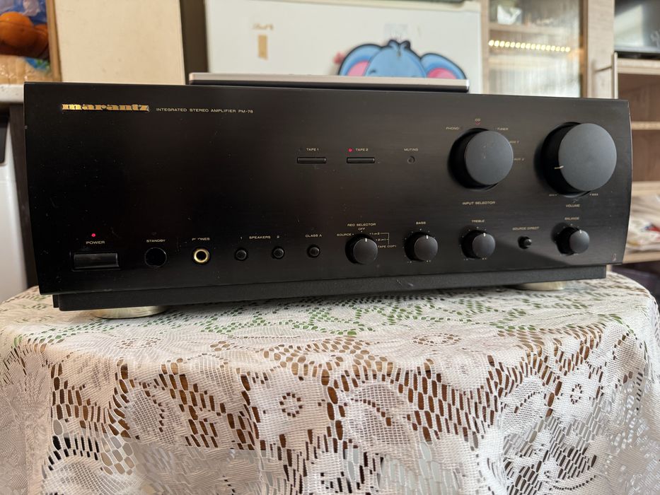 Marantz PM-78 Class A