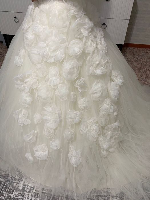 Продам свадебное платье