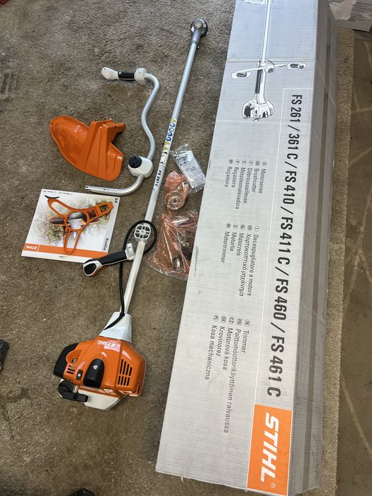 Stihl FS 261 C motocositoare benzina