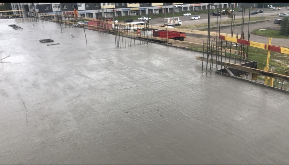 Монолитные работы