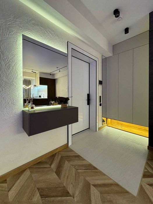 ЖК НРГ Ойбек! Сдается новая 3-х комнатная квартира в стиле неоклассика