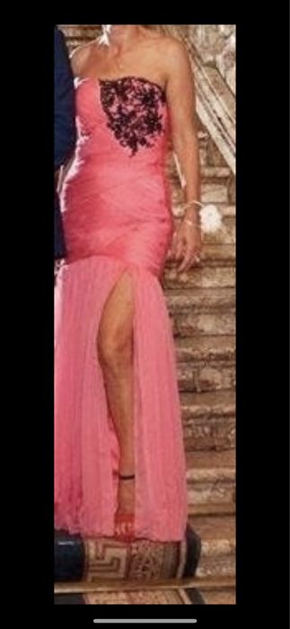 Rochie de seara. Purtata o data! Corai