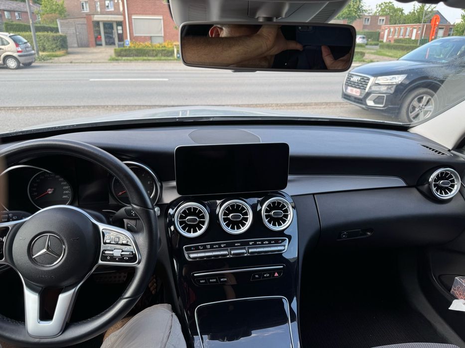 Set grile guri ventilatie cu LED Mercedes-Benz Clasa C W205, GLC X253