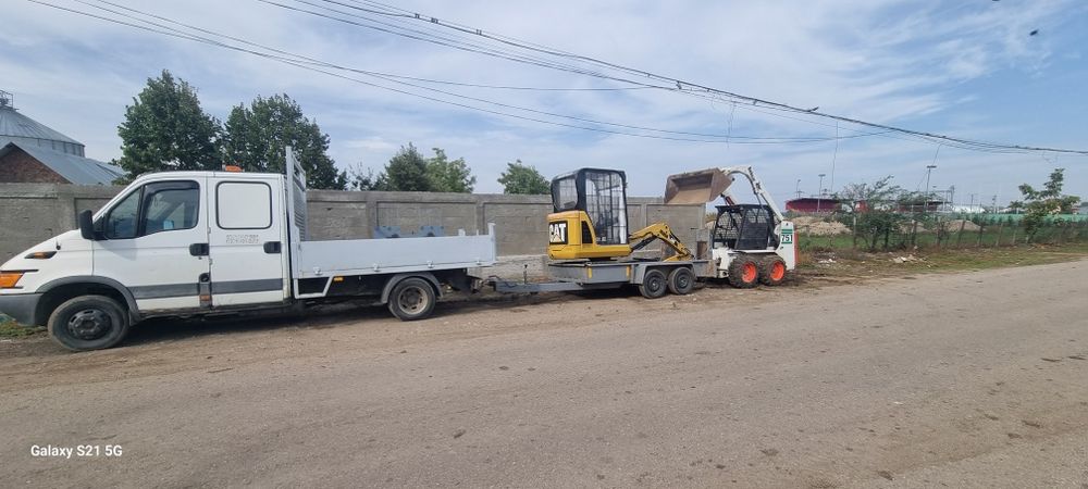 Transport MOLOZ, Deseuri, Materiale de constructii, Balast, agregate