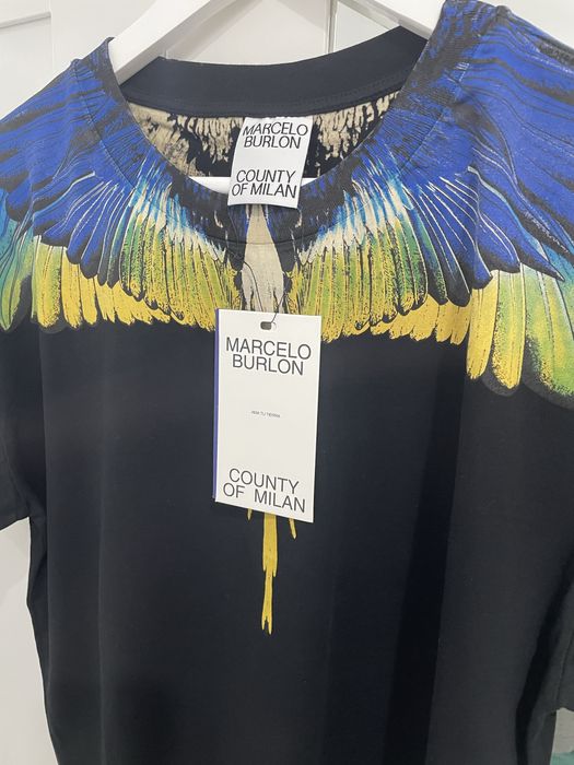 Tricou Marcelo Burlon Premium