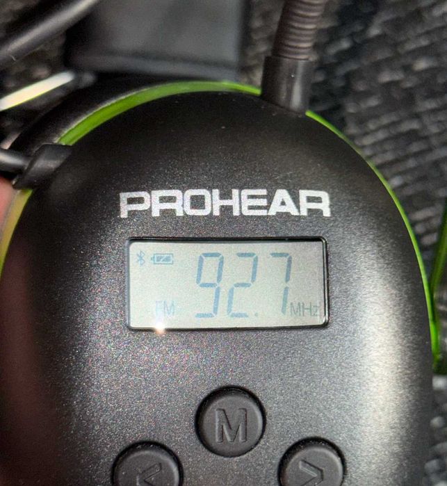 Căști protecție Prohear cu Bluetooth și Radio AM/FM