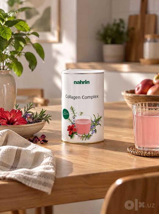 Коллаген, для молодой кожи, Nahrin, Швейцария, БЕСПЛАТНАЯ ДОСТАВКА