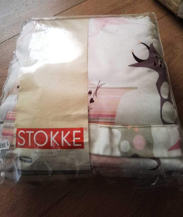 Stokke sleepi bumper și mini