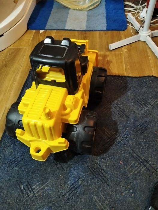 Buldozer excavator jucării