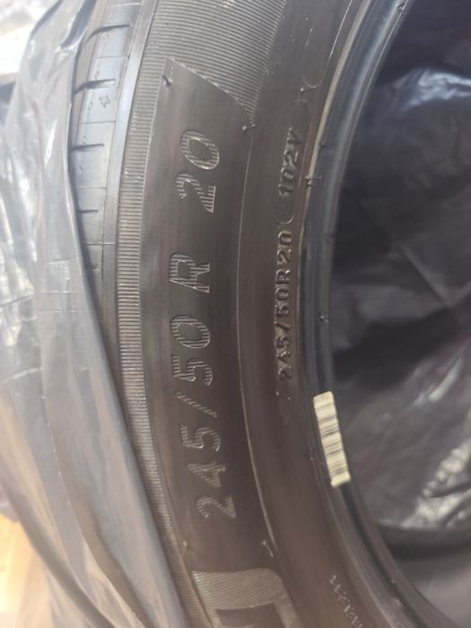 Set 4 anvelope vară 245/50 R20