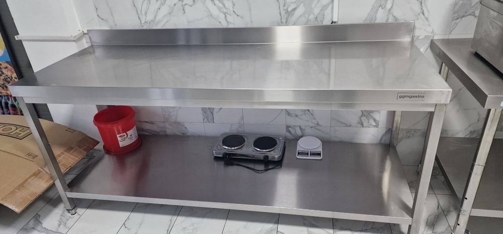 Mese inox de vanzare