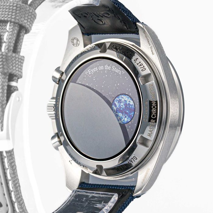 Omega Speedmaster Anniversary Series 42mm "Silver Snoopy Award"