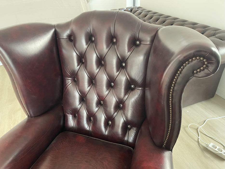 Fotoiliu Chesterfield Queen Anne /originalAnglia